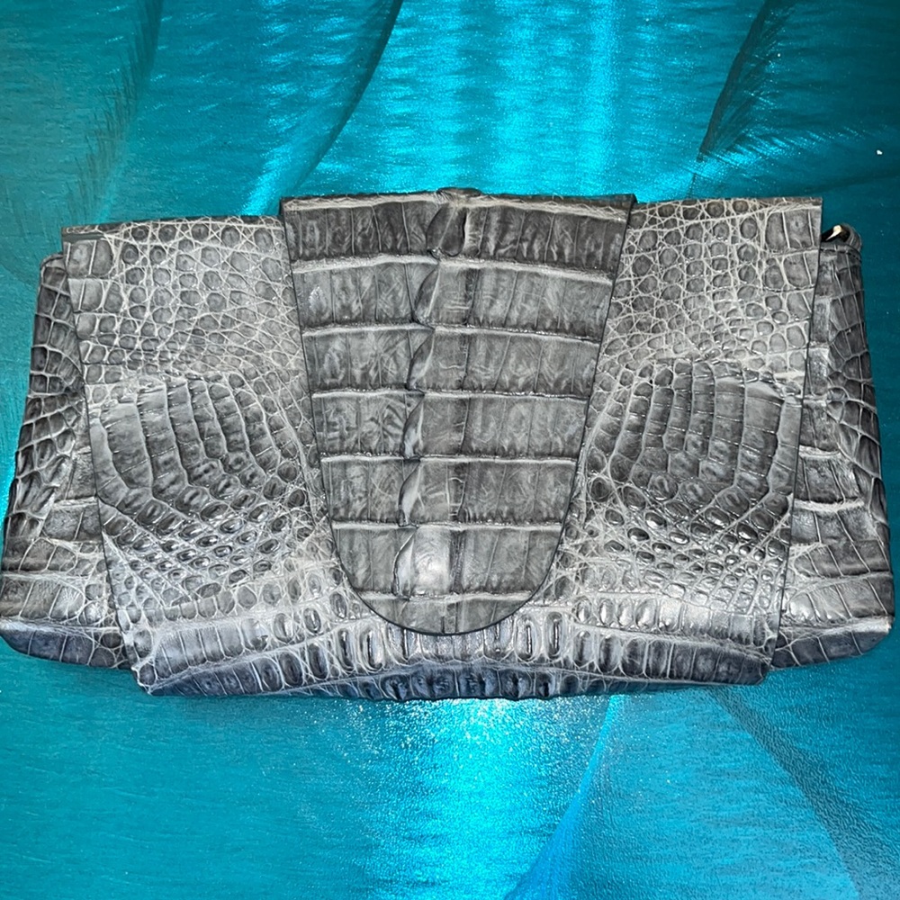 Crocodile handbag